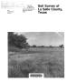 Book: Soil Survey of La Salle County, Texas