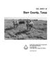 Book: Soil Survey of Starr County, Texas