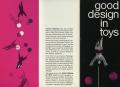 Text: Good Design in Toys [Brochure]