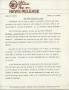 Text: Max Ernst Exhibition at DMFA [Press Release]