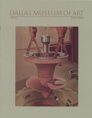Primary view of object titled 'Dallas Museum of Art Bulletin, Winter 1985/86'.