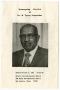 Primary view of [Funeral Program for Dr. B. Tyree Alexander, October 5, 1981]