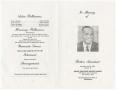 Thumbnail image of item number 3 in: '[Funeral Program for Britton Armstead, July 18, 1981]'.