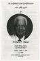Pamphlet: [Funeral Program for Artman E. Bland, October 1, 1996]