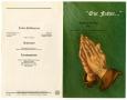 Thumbnail image of item number 3 in: '[Funeral Program for Evelyn Louise Branch Blanks, September 12, 1980]'.