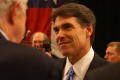 Photograph: [Rick Perry greeting someone]