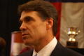 Photograph: [Side view of Rick Perry]