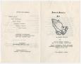 Thumbnail image of item number 3 in: '[Funeral Program for Horace Briscoe, March 12, 1973]'.