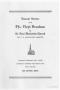 Pamphlet: [Funeral Program for Floyd Broadnax, July 3, 1962]