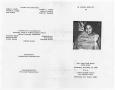 Thumbnail image of item number 3 in: '[Funeral Program for Janie Louis Brown, December 14, 1988]'.