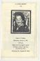 Thumbnail image of item number 1 in: '[Funeral Program for L. E. Brown, Januay 9, 1991]'.