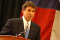 Photograph: [Rick Perry talks]