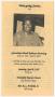 Pamphlet: [Funeral Program for Gwendolyn Mozell Robinson Browning, April 8, 199…