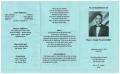 Thumbnail image of item number 3 in: '[Funeral Program for Troy Ussery Callier, June 23, 1993]'.