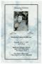 Pamphlet: [Funeral Program for Kimberly Latoya Calloway, July 21, 2007]