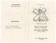 Thumbnail image of item number 3 in: '[Funeral Program for Willie F. Cantu, November 9, 1979]'.