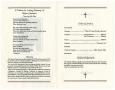 Thumbnail image of item number 2 in: '[Funeral Program for Major Chambers, March 18, 1993]'.