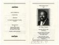 Thumbnail image of item number 3 in: '[Funeral Program for Major Chambers, March 18, 1993]'.