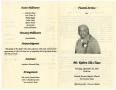 Thumbnail image of item number 3 in: '[Funeral Program for Robert Olie Chase, September 28, 1993]'.