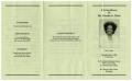 Thumbnail image of item number 3 in: '[Funeral Program for Dorothy Cheek, May 5, 2005]'.