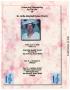 Thumbnail image of item number 1 in: '[Funeral Program for Katie Cherry, June 7, 2002]'.