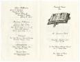 Thumbnail image of item number 3 in: '[Funeral Program for Lawrence Clack, March 12, 1987]'.