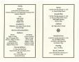 Thumbnail image of item number 2 in: '[Funeral Program for Christine Clardy, September 14, 1991]'.