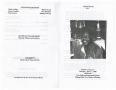 Thumbnail image of item number 3 in: '[Funeral Program for Robert Clay, Jr., June 19, 1986]'.