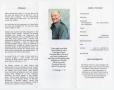 Thumbnail image of item number 2 in: '[Funeral Program for J. C. Cole, October 23, 1998]'.