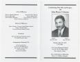 Thumbnail image of item number 3 in: '[Funeral Program for John Henry Coleman, May 29, 2007]'.