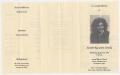 Thumbnail image of item number 3 in: '[Funeral Program for Jennifer Rae Grant Conerly, August 26, 1992]'.