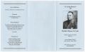 Thumbnail image of item number 3 in: '[Funeral Program for Horace S. Cook, October 16, 2005]'.
