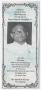 Thumbnail image of item number 1 in: '[Funeral Program for Deacon Clarence A. Cunningham, Sr., August 14, 1998]'.