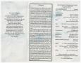 Thumbnail image of item number 2 in: '[Funeral Program for Deacon Clarence A. Cunningham, Sr., August 14, 1998]'.