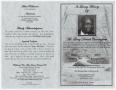 Thumbnail image of item number 3 in: '[Funeral Program for Larry Darnell Cunningham, January 14, 2011]'.