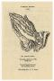 Thumbnail image of item number 1 in: '[Funeral Program for Clarence Davis, March 8, 1990]'.