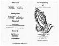 Thumbnail image of item number 3 in: '[Funeral Program for Mrs. Lillie B. Davis, March 11, 1982]'.