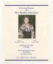 Pamphlet: [Funeral Program for Shanika Aisha Dean, June 30, 2006]
