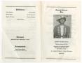 Thumbnail image of item number 3 in: '[Funeral Program for Salome Dennis, January 29, 1979]'.