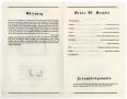 Thumbnail image of item number 2 in: '[Funeral Program for Annie Depland, December 14, 1976]'.