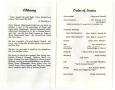 Thumbnail image of item number 2 in: '[Funeral Program for Marian Hammonds Dickerson, June 28, 2006]'.
