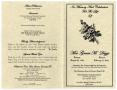 Thumbnail image of item number 3 in: '[Funeral Program for Gracie M. Diggs, February 25, 2010]'.