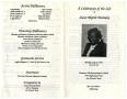 Thumbnail image of item number 3 in: '[Funeral Program for Myrtle Dismuke, July 22, 1991]'.