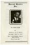 Pamphlet: [Funeral Program for Sercy Dixon, July 17, 1976]