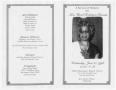 Thumbnail image of item number 3 in: '[Funeral Program for Hazel Robinson Duncan, June 10, 1998]'.