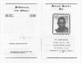 Thumbnail image of item number 3 in: '[Funeral Program for James Durand, May 23, 1975]'.