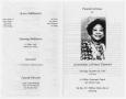 Thumbnail image of item number 3 in: '[Funeral Program for Gwendolyn LeFrance Dymond, December 28, 1995]'.