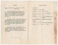 Thumbnail image of item number 2 in: '[Funeral Program for Fannie Shepphard Galloway, October 10, 1967]'.