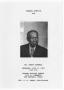 Pamphlet: [Funeral Program for Henry Gardner, July 9, 1987]