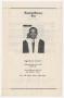 Primary view of [Funeral Program for Frank Gipson, March 31, 1979]